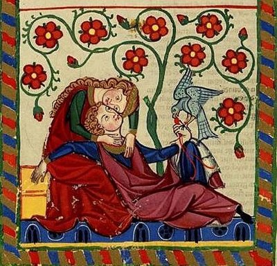 Resultado de imagen de amantes medievales